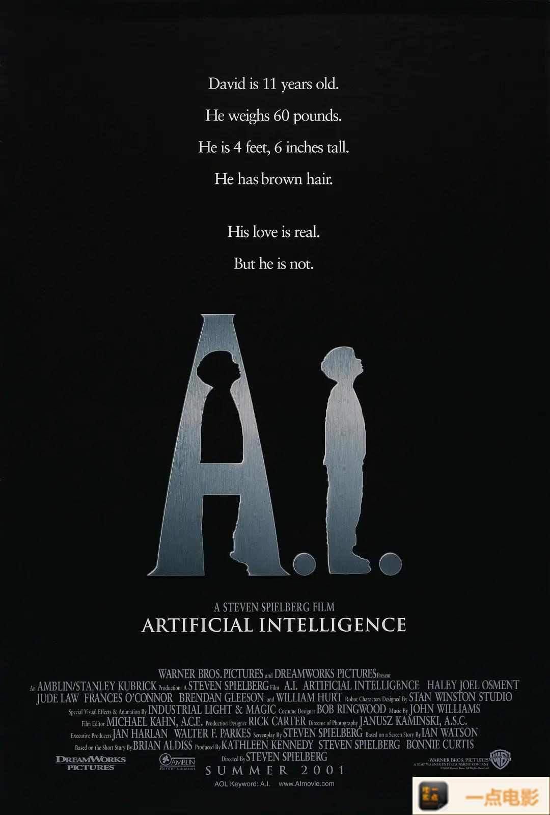 电影【AI人工智慧】海报