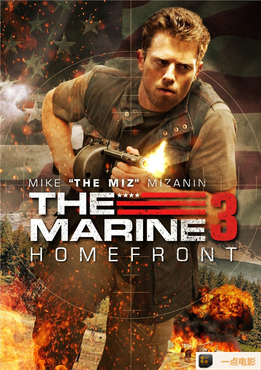 电影【海军陆战队员3：国土防线.The Marine 3 2013.BluRay.REMUX.1080p.AVC.DTS-HD.MA-22GB】海报