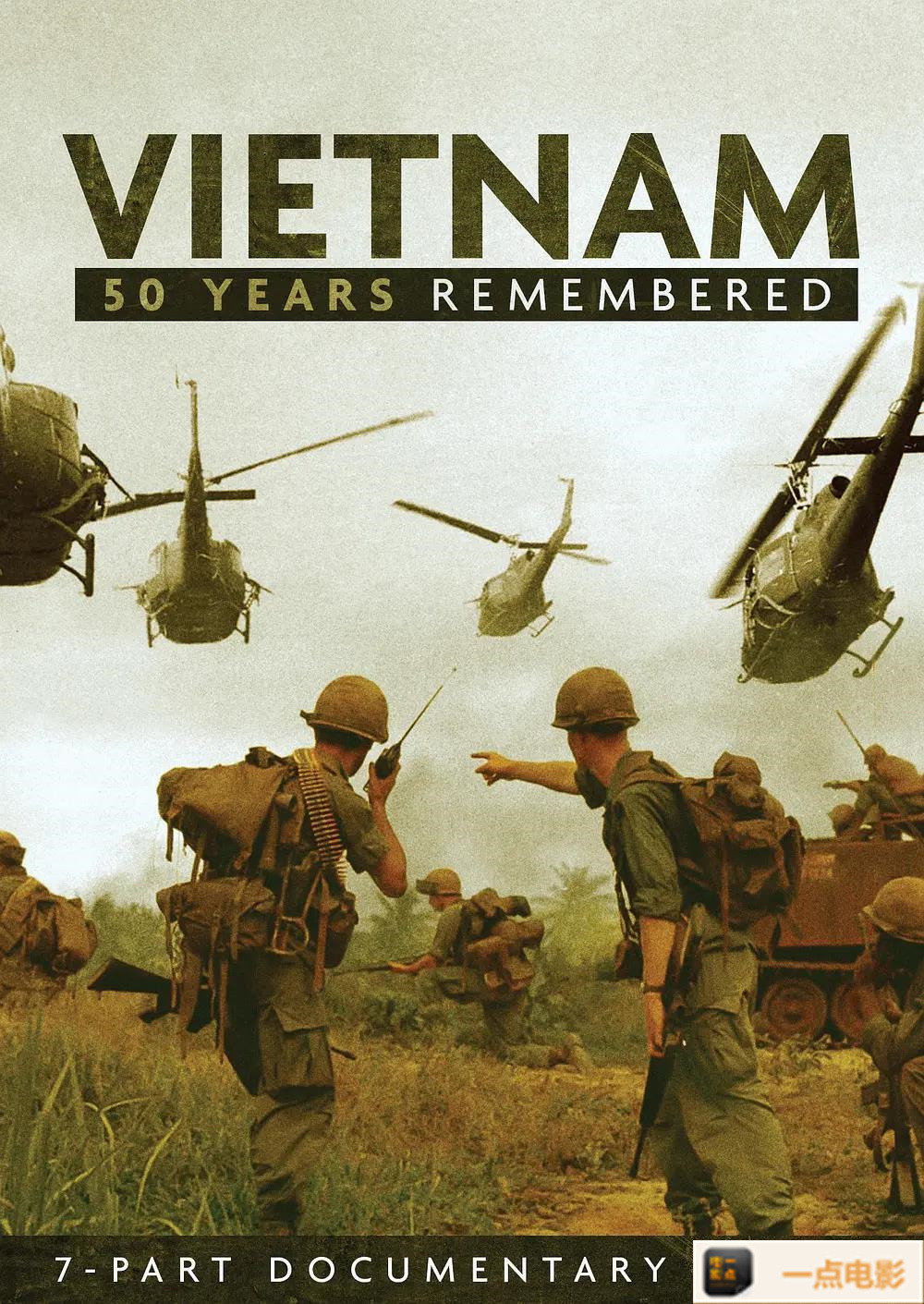 电影【越战50年.Vietnam,50 Years.Remembered.2015.1080p.Blu-ray.AVC.DD.2.0-71.51GB】海报
