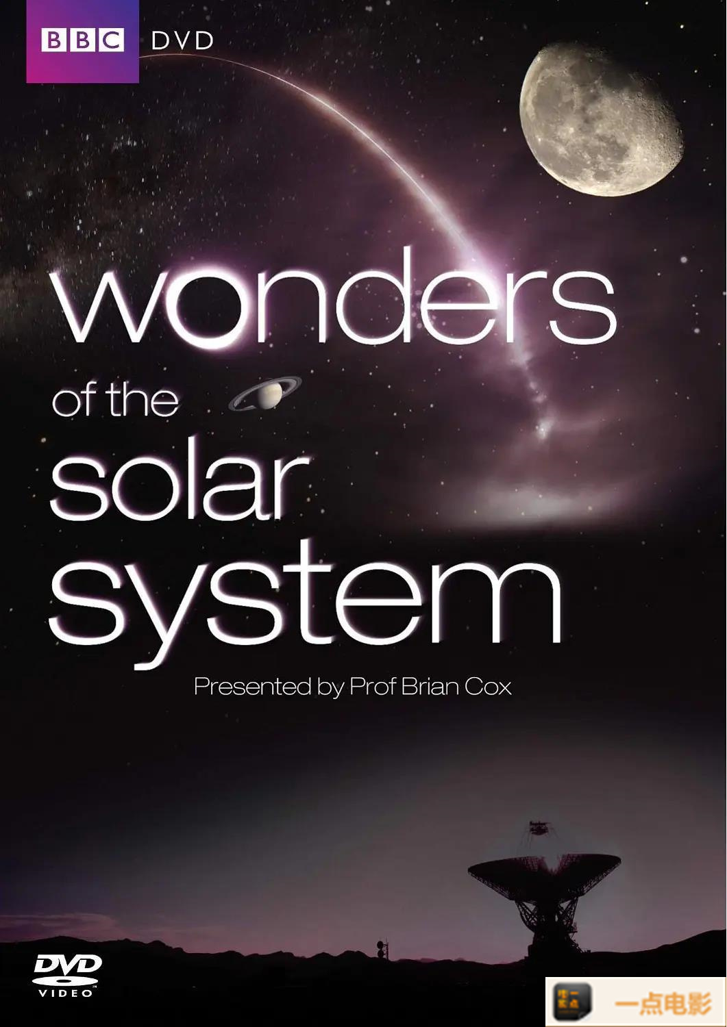 电影【太阳系的奇迹WondersoftheSolarSystem 2010】海报