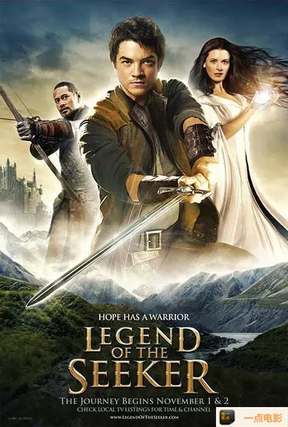 电影【探索者传说第一季LegendoftheSeekerSeason1 2008】海报