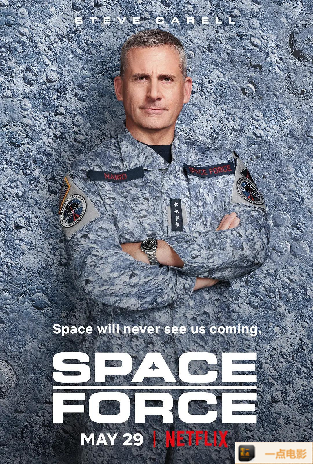 电影【太空部队 第一季Space Force S01全10集2020英语中字MKV720P】海报