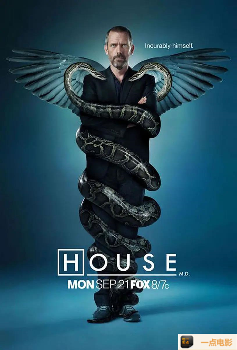 电影【豪斯医生第六季HouseM.D.Season6 2009】海报