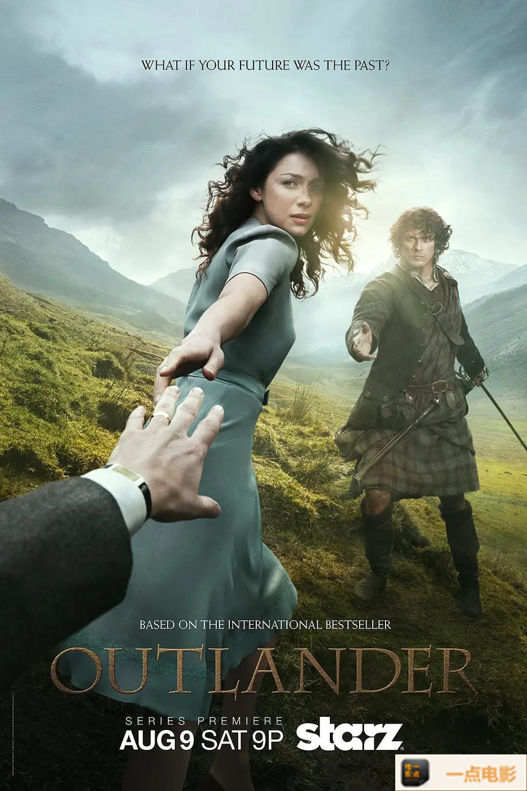 电影【古战场传奇 第一季Outlander S01全16集2014英语中字MKV】海报