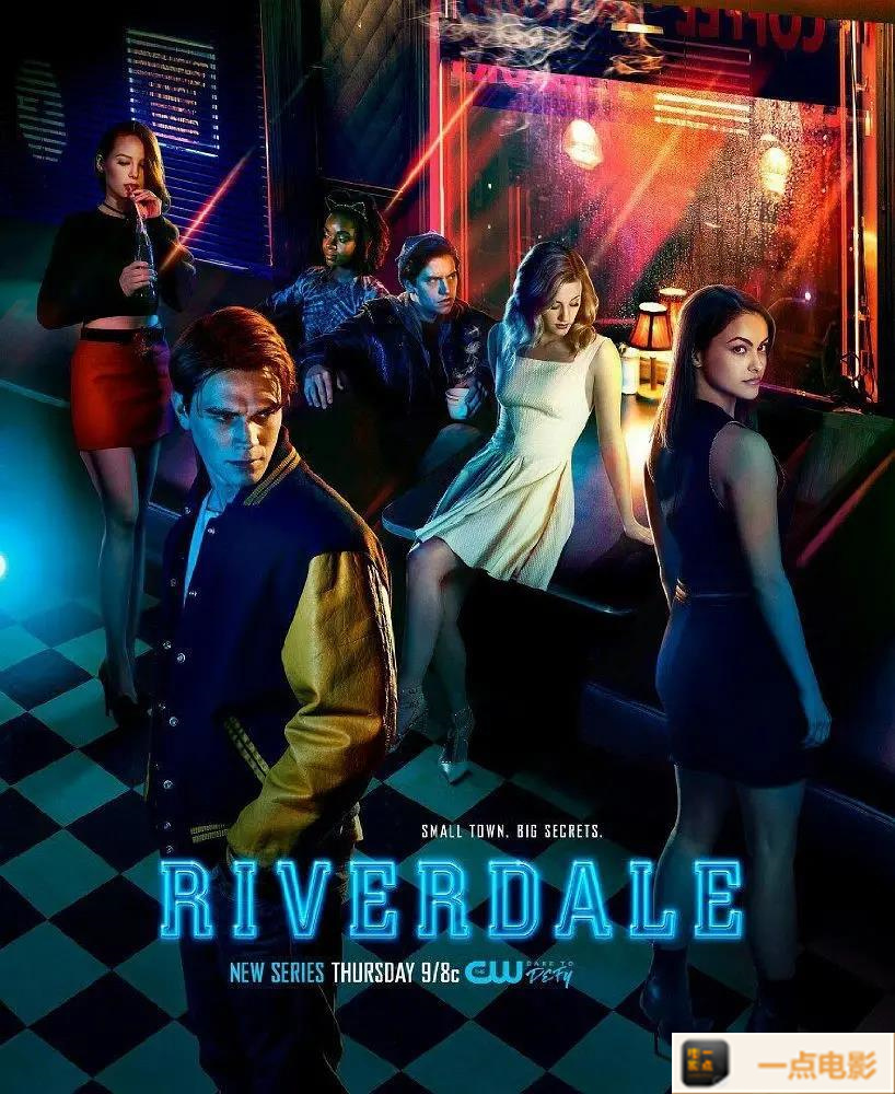 电影【河谷镇第一季RiverdaleSeason1】海报