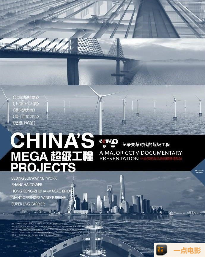 电影【ChinasMegaProjects】海报