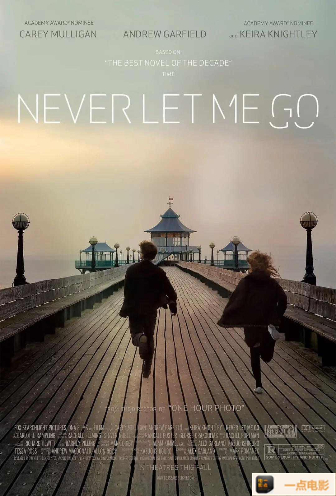 电影【NeverLetMeGo】海报