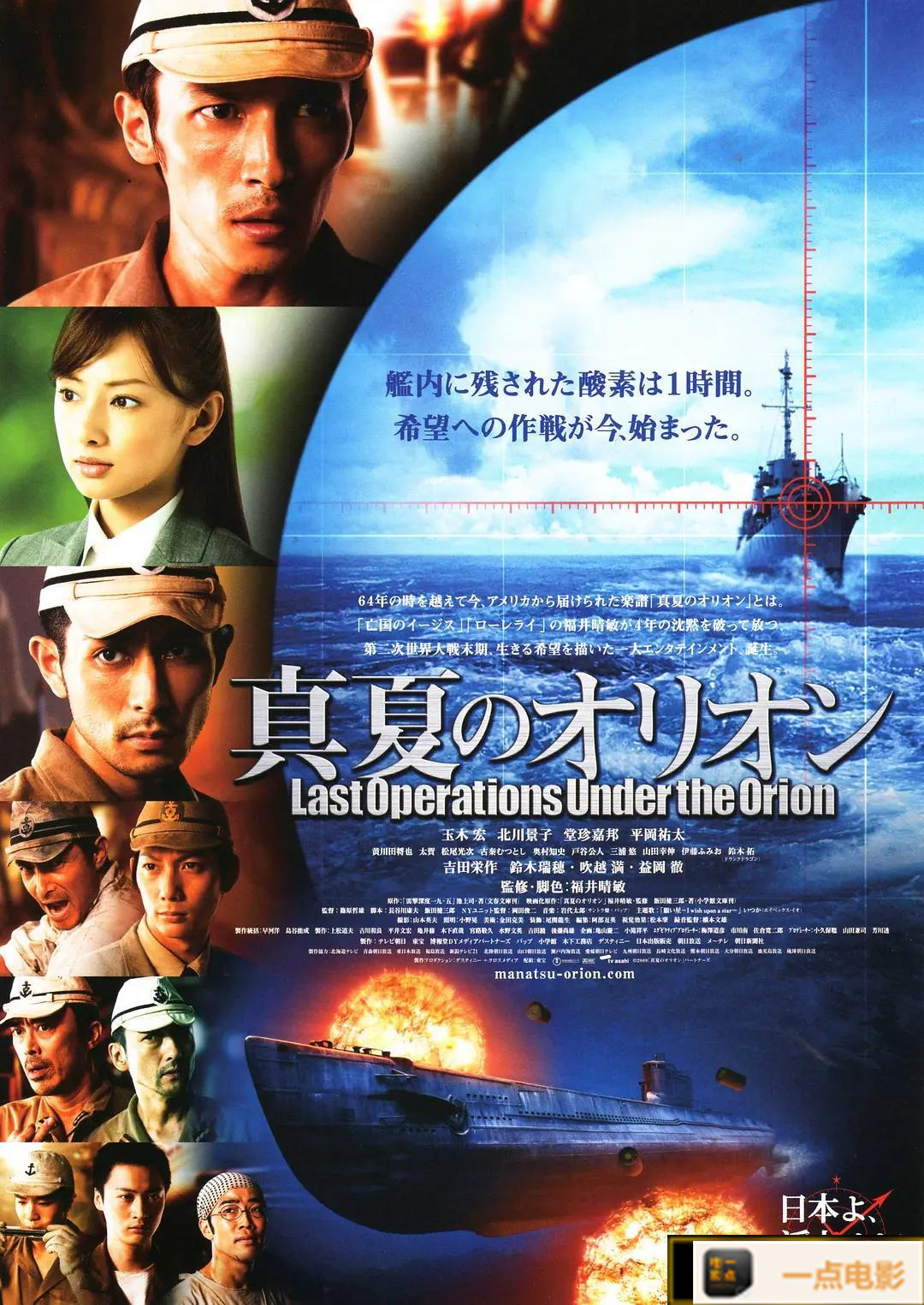 电影【潜艇风暴】海报
