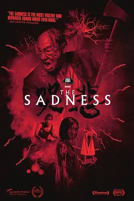电影【The Sadness】海报