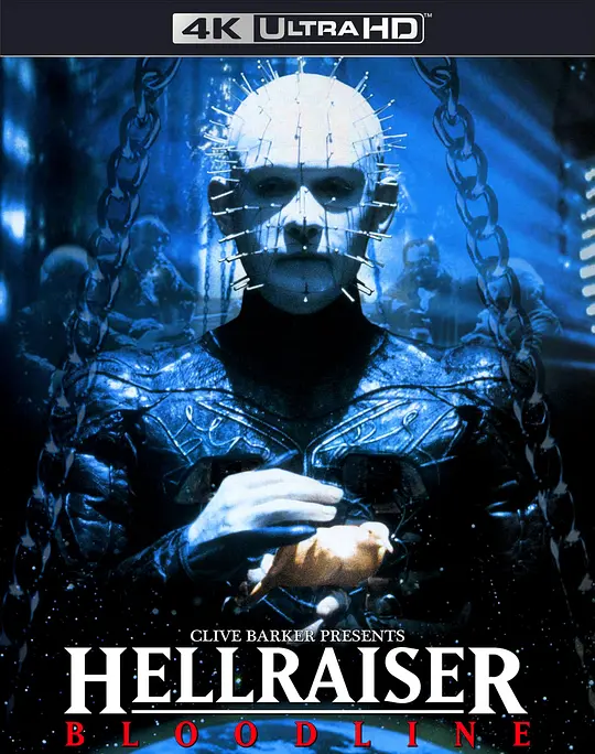 电影【4K蓝光原盘] 养鬼吃人4 Hellraiser: Bloodline (1996)】海报