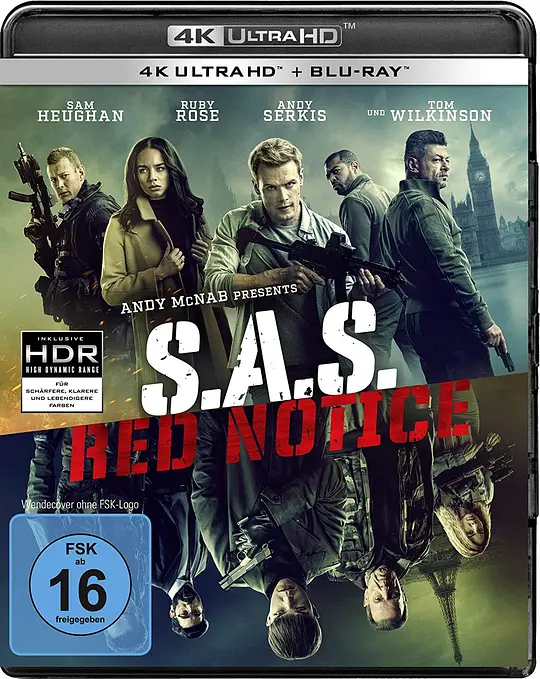 电影【SAS：红色通知】海报