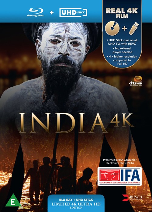 电影【4K蓝光原盘] 纪录片] 魅力之地印度 India（2013）】海报