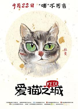 电影【爱猫之城】海报