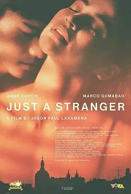 电影【只是个陌生人】海报