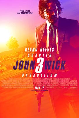 电影【杀神John Wick 3(港)】海报