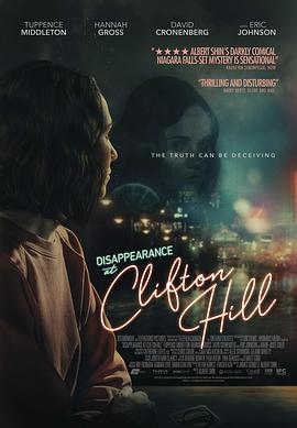 电影【Disappearance at Clifton Hill】海报