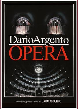 电影【Terror at the Opera】海报