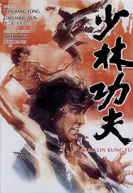 电影【Shaolin Kung Fu】海报