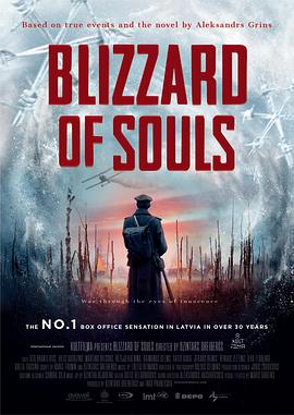 电影【Blizzard of Souls】海报