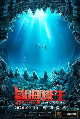 电影【鲨海47米：狂鲨出笼(港)】海报