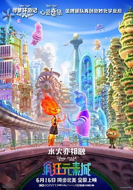 电影【元素世界】海报