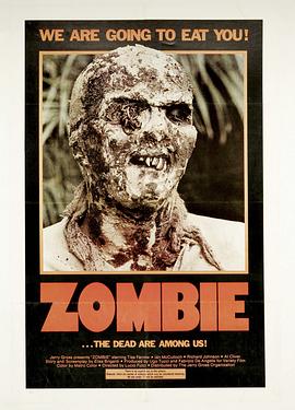 电影【Zombie】海报