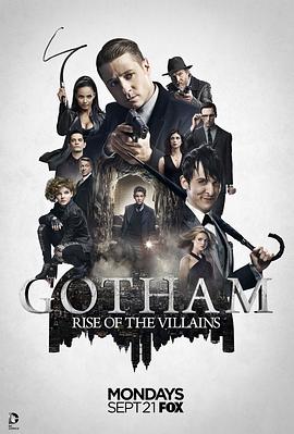 电影【Gotham: Rise of the Villains】海报