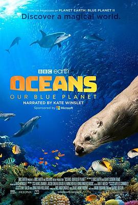 电影【海洋：我们的蓝色星球】海报