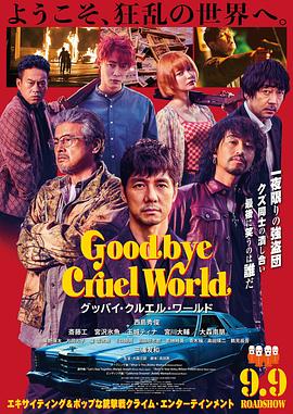 电影【Goodbye Cruel World】海报