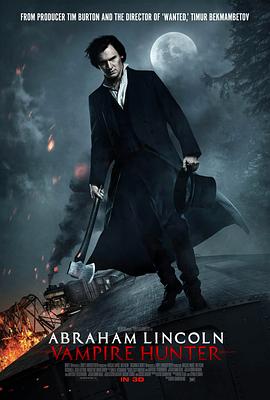 【吸血鬼猎人:林肯总统(台)】海报