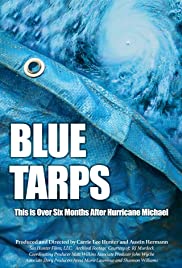 【Blue Tarps: This is Over Six Months After Hurricane Michael】海报