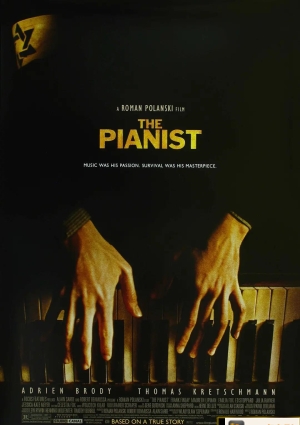 钢琴师海报