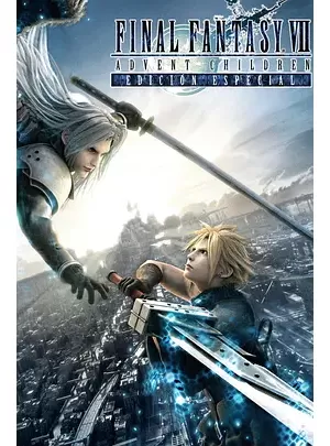 最终幻想7：归来之子 / 最终幻想7：降临之子 / 最终幻想7：圣童降临 / Final Fantasy VII: Advent Children / FFVII ACC海报