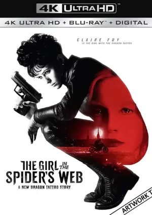 蜘蛛网里的女孩 / 龙纹身的女孩续集海报