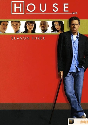 豪斯医生第三季HouseM.D.Season3 2006海报