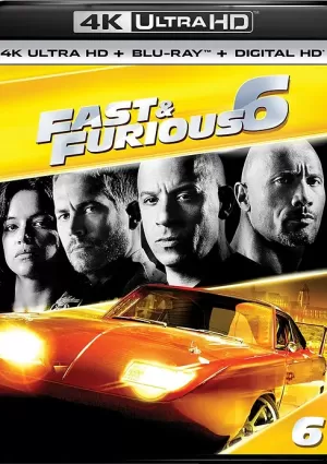Furious 6&狂野时速6(港) / 玩命关头6(台) / Wild Speed: Euro Mission / Fast海报