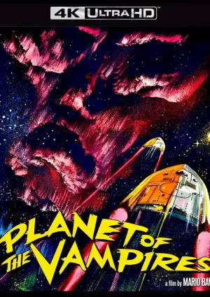 恶魔星球/PlanetoftheVampires/吸血鬼星球海报