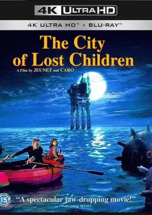 惊异狂想曲 / 迷儿城 / The City of Lost Children海报