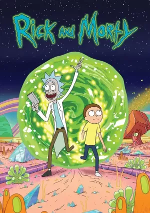 瑞克和莫蒂 第一季/Rick and Morty Season 1海报