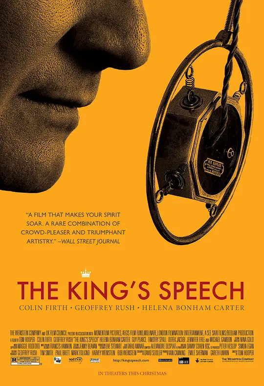 国王的演讲/The King's Speech海报