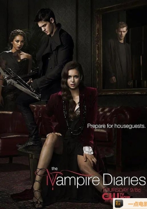 吸血鬼日记 第四季 蓝光合集 The.Vampire.Diaries.S04.Season.4.720p.BluRay海报