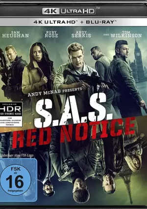 SAS：红色通知 / SAS：黑天鹅崛起 / SAS: Rise of the Black Swan海报