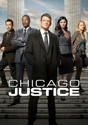 Chicago Law / 芝加哥司法 / 芝加哥正义海报
