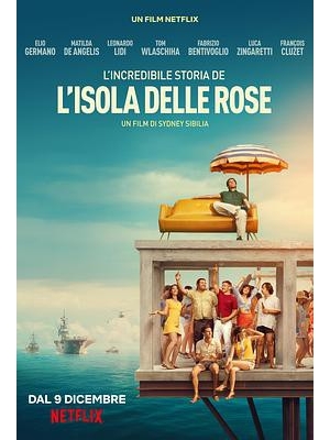 玫瑰岛 / Rose Island海报