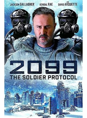 2099年：士兵议定书【美国】海报