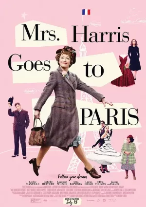 哈里斯太太去巴黎 / 哈里斯夫人去巴黎海报