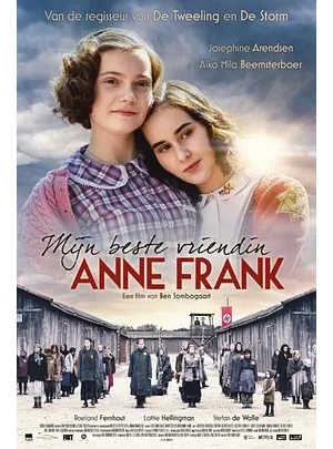 My Best Friend Anne Frank海报