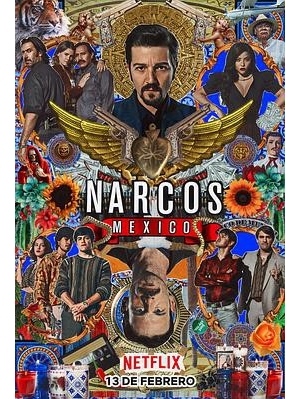 毒枭：墨西哥 第二季海报