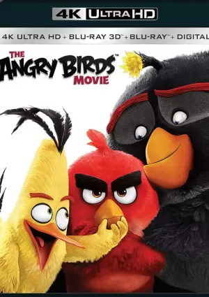 愤怒鸟大电影(港) / 愤怒鸟玩电影(台) / 愤怒的小鸟大电影 / The Angry Birds Movie海报