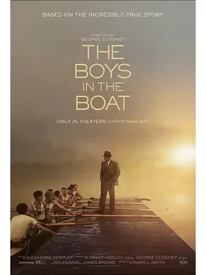 激流少年 / 船上的男孩海报